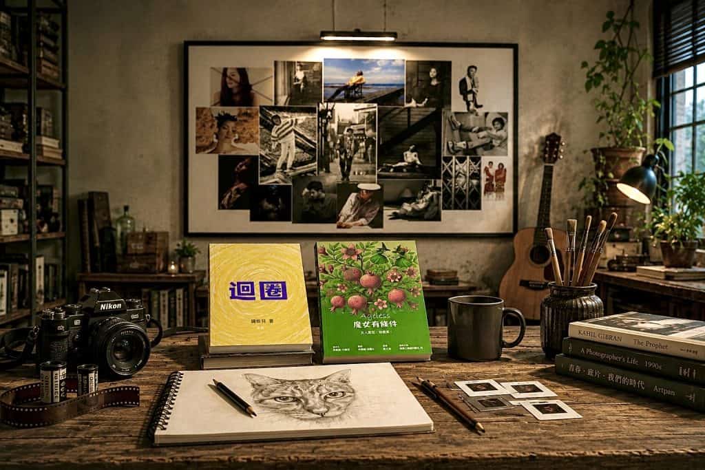 探索作品